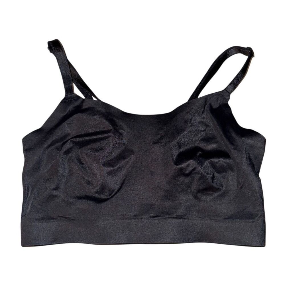 Soma Black English Luxe Adjustable Bralette - M